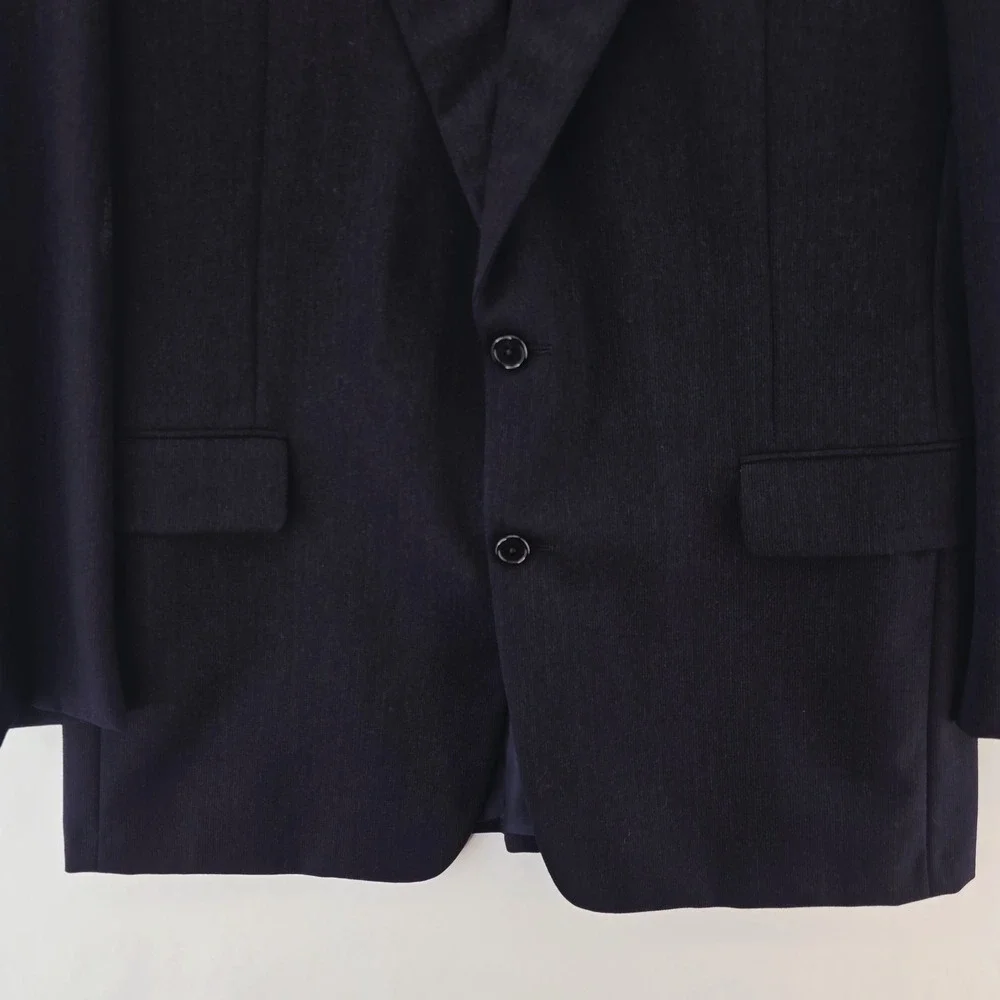 Hickey‎ Freeman Blazer Mens 41 Long Wool Cashmere Boardroom Made USA Dillard's